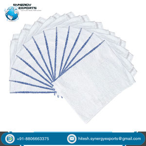 Professionnels de la fabrication de serviettes de cuisine de restaurant de qualité exceptionnelle Serviettes de vadrouille de bar 100% coton de longue durée - Product Image 6