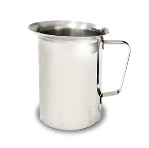 เหยือกน้ำโลหะใส่ของเหลวเหยือกน้ำสำหรับโรงแรมร้านอาหารบ้านปาร์ตี้เครื่องครัวโอกาสแต่งงานเครื่องใช้บนโต๊ะอาหาร - Product Image 4