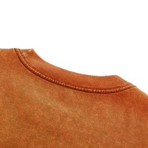 Camiseta personalizada con estampado de gran tamaño Vintage ácido lavado gráfico camiseta para hombres ropa de calle personalizada diseño camisetas para hombres - Product Image 3