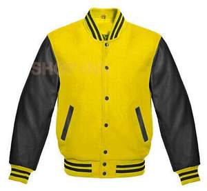 2024 Hip Hop Varsity chaqueta hombres mujeres otoño Patchwork Color bloque rompevientos abrigos moda suelta - Product Image 3