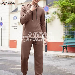 Trajes de chándal de gimnasio de entrenamiento de alta calidad Pantalones personalizados Conjunto de dos piezas Jogging Gym Chándal Diseños para hombres - Product Image 2