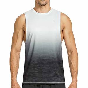 Débardeur pour hommes populaires avec style musculaire et couleur unie décontractée Design unique Nouvelle arrivée du fabricant Débardeur pour hommes - Product Image 1