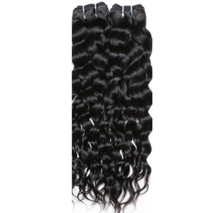 Extensions de cheveux vierges indiens bruts directs d'usine | Paquets de Remy bouclés naturels | Style de vague profonde lâche au prix de gros - Product Image 4