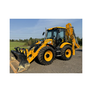 รถแบคโฮเดอร์ตักดิน JCB เครื่องยนต์แรงบิดสูงการส่งผ่านที่ราบรื่นความสะดวกสบายของผู้ปฏิบัติงานที่เหนือกว่า - Product Image 2