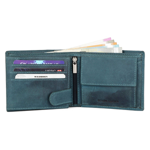 Vente en gros 2024 Nouveau Portefeuille en cuir de qualité professionnelle tendance Mode Fabricant de premier plan Style moderne Service OEM Élégant - Product Image 3