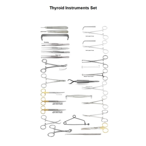 ชุดเครื่องมือผ่าตัดต่อมไทรอยด์เครื่องมือผ่าตัดมือสแตนเลสผู้ผลิตโรงงาน - Product Image 4