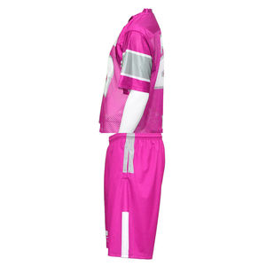 Uniformes de crosse pour hommes, ensemble d'uniformes de crosse 100% polyester, vêtements de sport imprimés au design personnalisé, uniformes de crosse populaires - Product Image 6