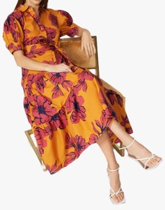 Alta demanda elegante vestido amarillo sin espalda para accesorios de boda disponibles al mejor precio de la India - Product Image 1