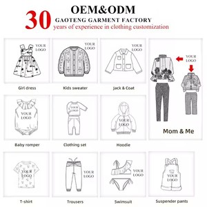 Collezione di abiti da fiore per bambini e sorelle personalizzati dall'azienda Gaoteng - Product Image 3