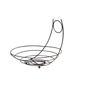 Elegante cesta de frutas de metal para una elegante presentación de almacenamiento en el hogar disponible en cantidad a granel para suministro al por mayor - Product Image 5