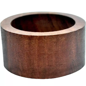 ชุดแหวนผ้าเช็ดปากทำด้วยมือพร้อมห่วงใส่ผ้าเช็ดปาก6ชิ้นผลิตภัณฑ์จากไม้ทำด้วยมือโดยผู้ส่งออกจากอินเดีย - Product Image 5