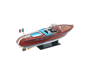 The Best Gift Idea-Special Riva Aquarama 40cm Wood Handmade Boat Model-Novelty Gifts for Father's Day & New Year - Product Image 5