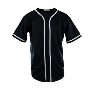 Prix raisonnable, créez votre idée, concevez votre propre style, meilleurs matériaux, haute qualité, services OEM, uniformes de baseball pour hommes - Product Image 3