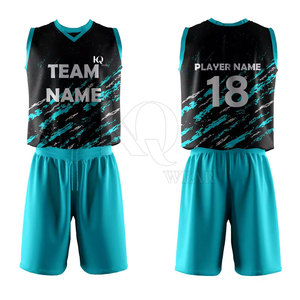 Uniforme de volley-ball respirant léger haute performance, tissu à séchage rapide, short en jersey, matière durable 100% - Product Image 3