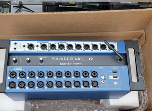 พร้อมจัดส่ง Sound Craft Ui24R มิกเซอร์ดิจิตอล 24 ช่อง พร้อมเครื่องบันทึกเสียงแบบมัลติแทร็ก USB และระบบควบคุมแบบไร้สาย - Product Image 5