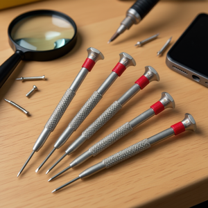 Juego de Destornilladores de Precisión Stanley de 5 Piezas, Herramienta para Trabajos de Precisión - Product Image 3