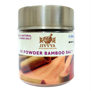 Wholesale 9X Bamboo Salt Powder Third-Party Labelling, Bulk Supply & Export Quality - Product Image 1