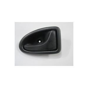 Poignée de porte avant droite Renault Clio 2 SD 98/01, noir texturé, ouverture intérieure - Product Image 4