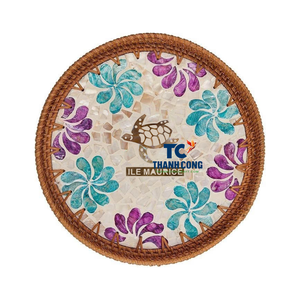 BANDEJAS DE MADRE DE PERLA hechas a mano directas de fábrica-Lavavajillas Apto para microondas Grandes descuentos Servicio de soporte para Mauricio al por mayor - Product Image 1