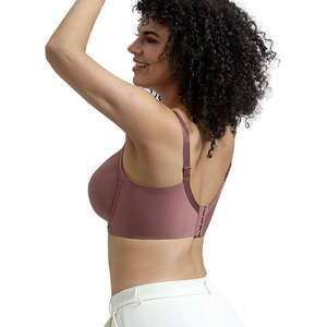 Sujetador Minimizador Sin Costuras de Talla Grande, Cobertura Total, Push-Up, Suavizante Lateral, Soporte Anti-Caída para Chicas con Busto Grande - Product Image 2