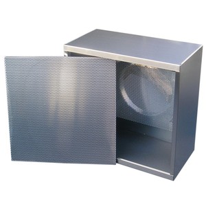 3JW 974923SE VIM DBVH I 2395x595x300 Diffuseur isolé à basse vitesse Connexion Hori HVAC Systems Parts - Product Image 2