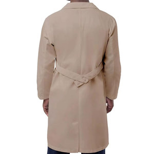 Bata de Laboratorio Médica Ligera de Talla Grande, Bata de Laboratorio Médica Cómoda y Personalizada Más Vendida - Product Image 2