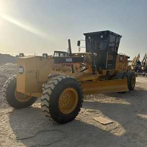Marca Popular Japan Cat Hydraulic Grader Usado Cat 140K Nuevo modelo Equipo de construcción con bomba como componente central - Product Image 4