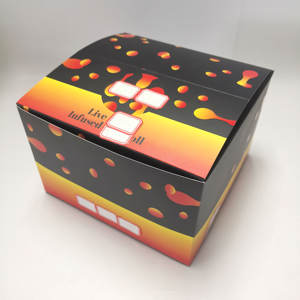 Boîtes de présentation de <span class=keywords><strong>comptoir</strong></span> de vente au détail avec logo personnalisé, laminage mat, pour tube <span class=keywords><strong>en</strong></span> verre J-Tube supérieur, boîte de pré-emballage <span class=keywords><strong>en</strong></span> carton - Product Image 5