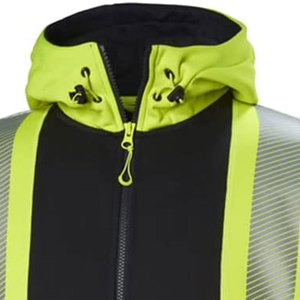Best Quality Safety Hoodie High Visibility Safety Hoodie Best <b>Material</b> Safety Hoodie For Men Online Sale - Product Image 4