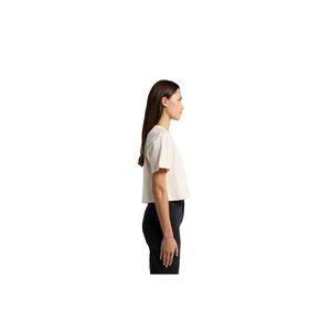 Camiseta Corta Personalizada para Mujer, 100% Algodón, Estilo Oversize, Manga Corta, Logotipo Personalizado, Impresión DTG, Venta al Por Mayor OEM - Product Image 4