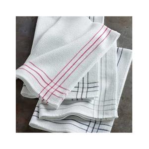 Alta absorbente de agua de protección del medio ambiente personalizado de algodón de fibra de cocina plato lavado paño de limpieza de fábrica al por mayor de - Product Image 4