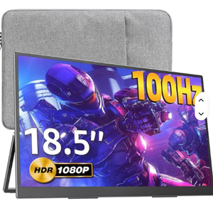 Nouvel écran portable 18,5 pouces USB-C, grand écran portable pour ordinateur portable - Product Image 4