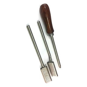 ที่ขัดฟันม้าแบบด้ามจับทำจากไม้อุปกรณ์ทันตกรรมแบบโค้งตรงแบบพรีเมี่ยมดูแลรักษาฟันของม้าเป็นประจำ - Product Image 2