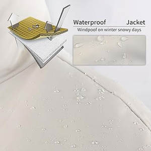 Veste matelassée courte pour femme, veste à manches longues rembourrée, manteau d'hiver chaud et gonflé, vêtement d'extérieur léger et tendance, veste matelassée - Product Image 2