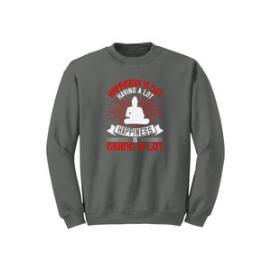 Sudadera de mezcla de algodón Estilo informal Temas de Buda Imprimir 12 opciones de color 260-280 GSM Colocación de diseño personalizable para invierno - Product Image 6
