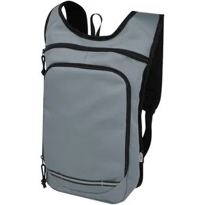Sac à dos de randonnée durable 6,5 L en matériaux recyclés GRS pour promotions - Product Image 3