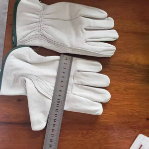 Guantes de conductor Logotipo personalizado Seguridad Cuero Trabajo al aire libre Guantes de invierno Hecho en Pakistán - Product Image 2