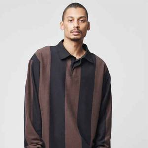 2024 Fall Waffle Knit <b>Long</b> <b>Sleeve</b> <b>Shirt</b> Plain Oversized Custom Waffle Thermal <b>Long</b> <b>Sleeve</b> <b>T</b>-<b>Shirt</b> - Product Image 2