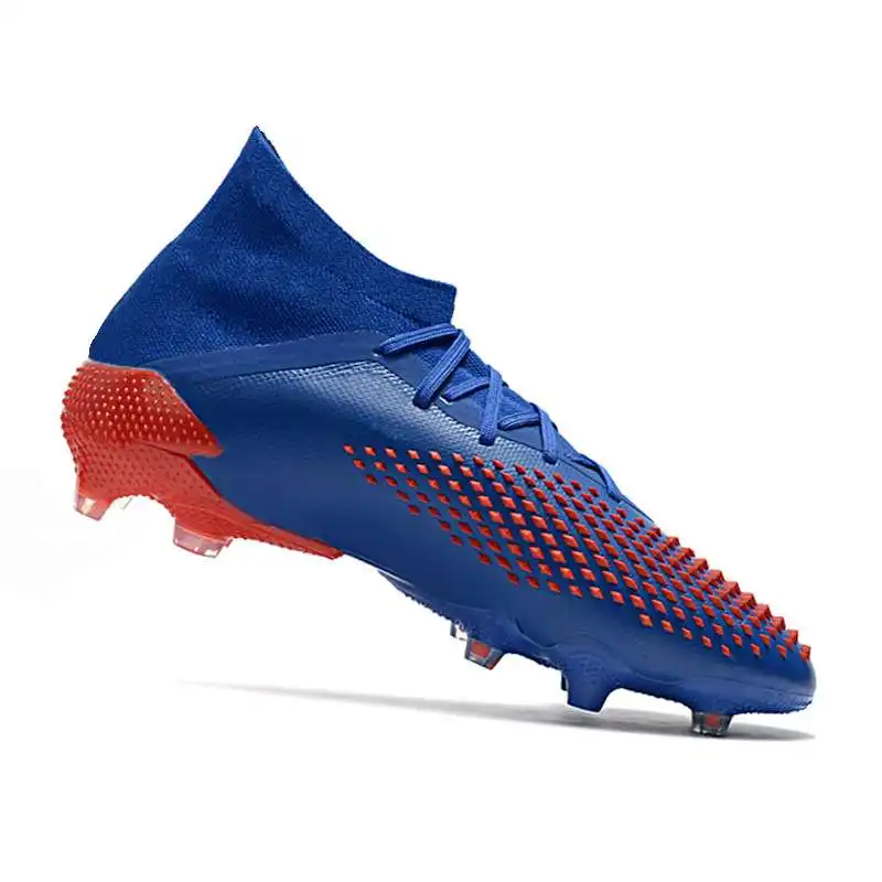 Cross-border Hot Sale Sneakers FG Spikes Artificial Grass Football Boots Boots Grass Natural Cheap Football Shoes FG