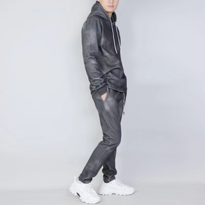 Survêtements personnalisés pour hommes, survêtements tie-dye, respirants, à séchage rapide, confortables, sweats à capuche et pantalons de jogging tie-dye pour hommes - Product Image 5