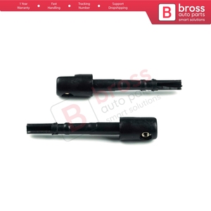 BSP1060 2 piezas de boquillas de chorro para limpiaparabrisas trasero 6N0955985 para Polo 6N Golf 2 Cordoba Ibiza 6K - Product Image 3