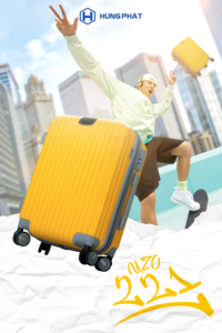 Maleta de nuevo estilo, juegos de equipaje, logotipo personalizado, bolsa de maleta Abs 221, Maleta lateral dura con ruedas, fábrica Phat colgada - Product Image 4