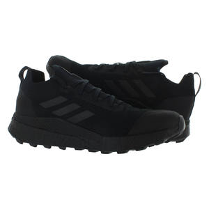 Chaussures Adidas Terrex Two Ultra Primeblue pour homme, noir/gris six, avec semelle intérieure en mesh respirant pour l'été, l'automne et l'hiver - Product Image 4