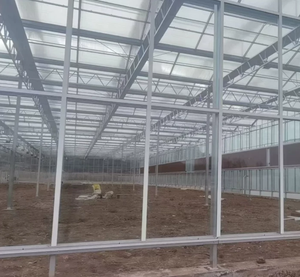 Tuberías de acero galvanizado en caliente, cubiertas con película de PE, de gran tamaño y bajo costo, para invernaderos agrícolas. - Product Image 4