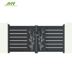 <span class=keywords><strong>Portail</strong></span> double en aluminium thermolaqué antirouille 3x1,4m, <span class=keywords><strong>prix</strong></span> usine - Product Image 1