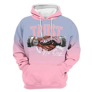 Sweat-shirts en polaire unisexe à motif uni, impression numérique à chaud, broderie, ODM, hiver, 100% polyester - Product Image 5