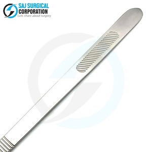 Mango de bisturí de grado quirúrgico de acero inoxidable esterilizable barato para uso profesional, número Manual 10 11 12 15 cuchillas - Product Image 6