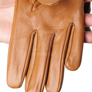 Nouveaux gants en cuir design personnalisé Gants en cuir de haute qualité pour hommes Gants en cuir pour hommes vente en gros - Product Image 6