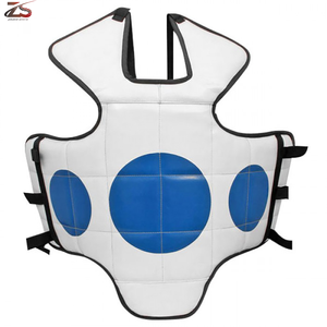 อุปกรณ์ป้องกันร่างกายหน้าอกระบายอากาศได้ดีพร้อมโลโก้ออกแบบได้ตามต้องการอุปกรณ์เพื่อความปลอดภัยในการเล่นกีฬาจากประเทศปากีสถาน - Product Image 3