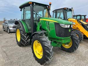 รถแทรกเตอร์ 5090E รุ่นกรีน ฟาร์ม แทรกเตอร์ พร้อมห้องโดยสาร ขับเคลื่อน 4 ล้อ สำหรับงานเกษตรในไร่นา - Product Image 5